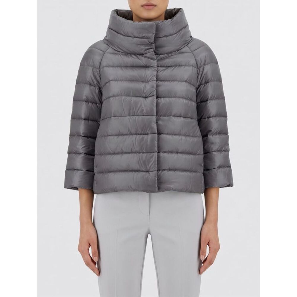 Herno Women Herno Sofia Short Ultra-Light Nylon Down Jacket With High Neck